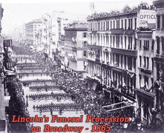 Lincoln's Funeral Procession