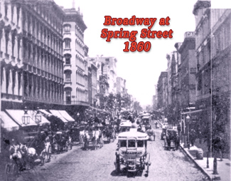 Broadway Spring Street