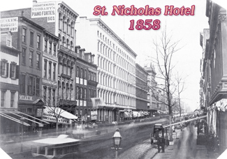 NYC St. Nicholas Hotel