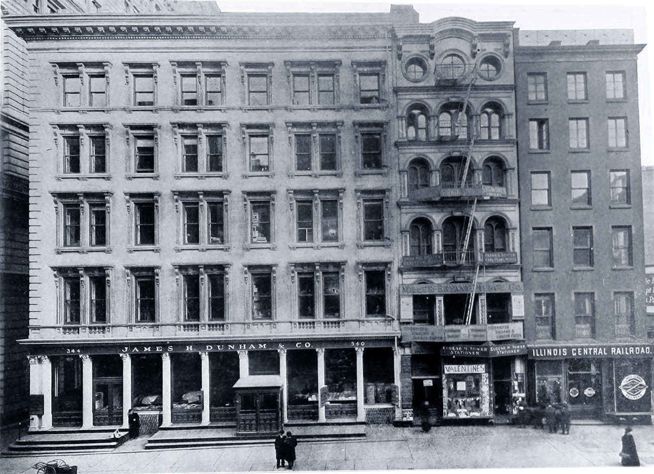 Buildings Broadway