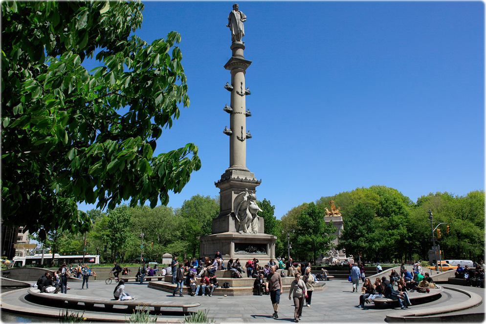 Columbus Monument NY