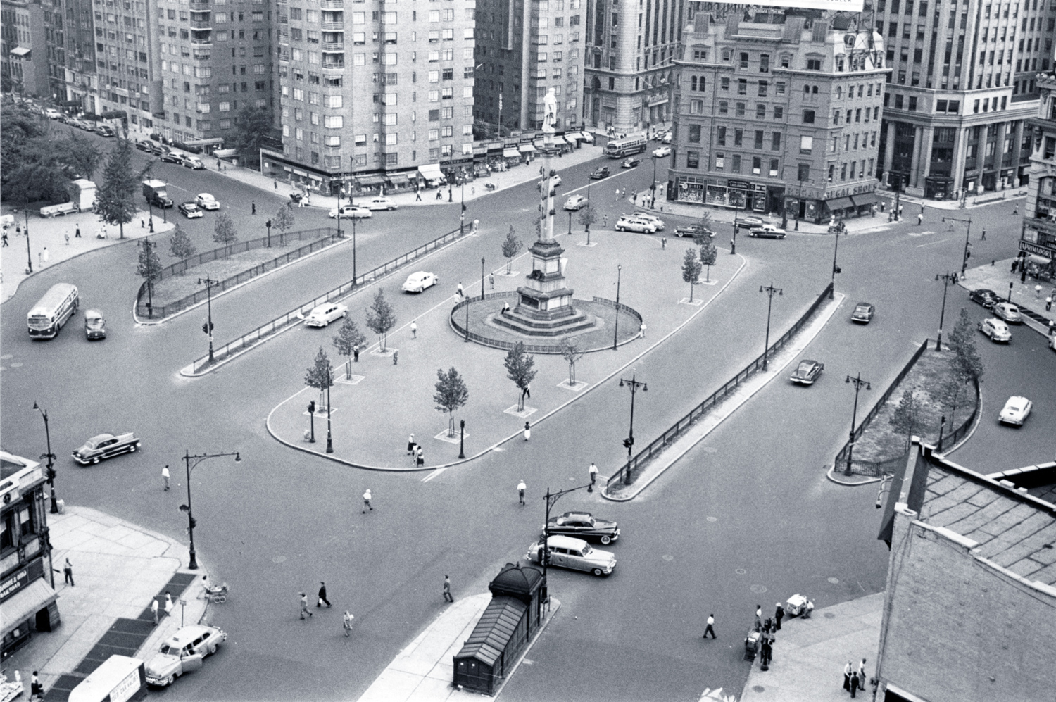 New York Columbus Circle