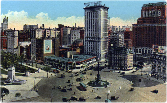 Old Columbus Circle