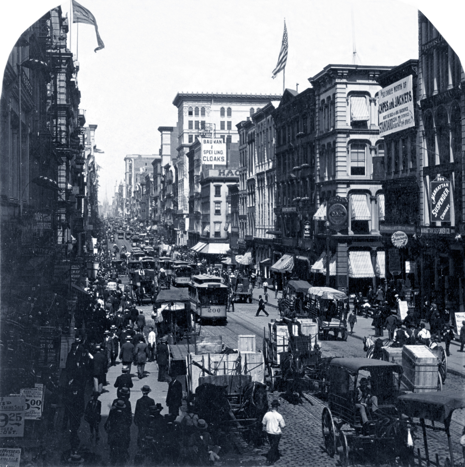 Broadway businesses