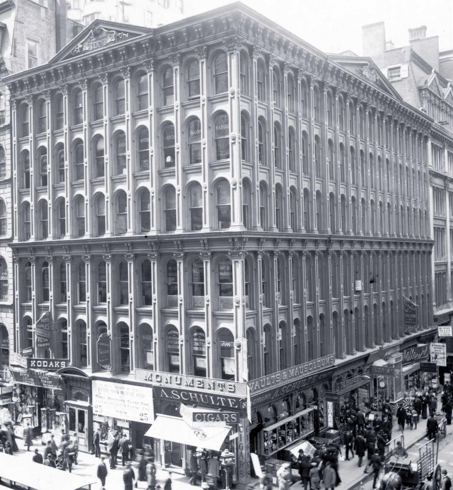 Gilsey Building