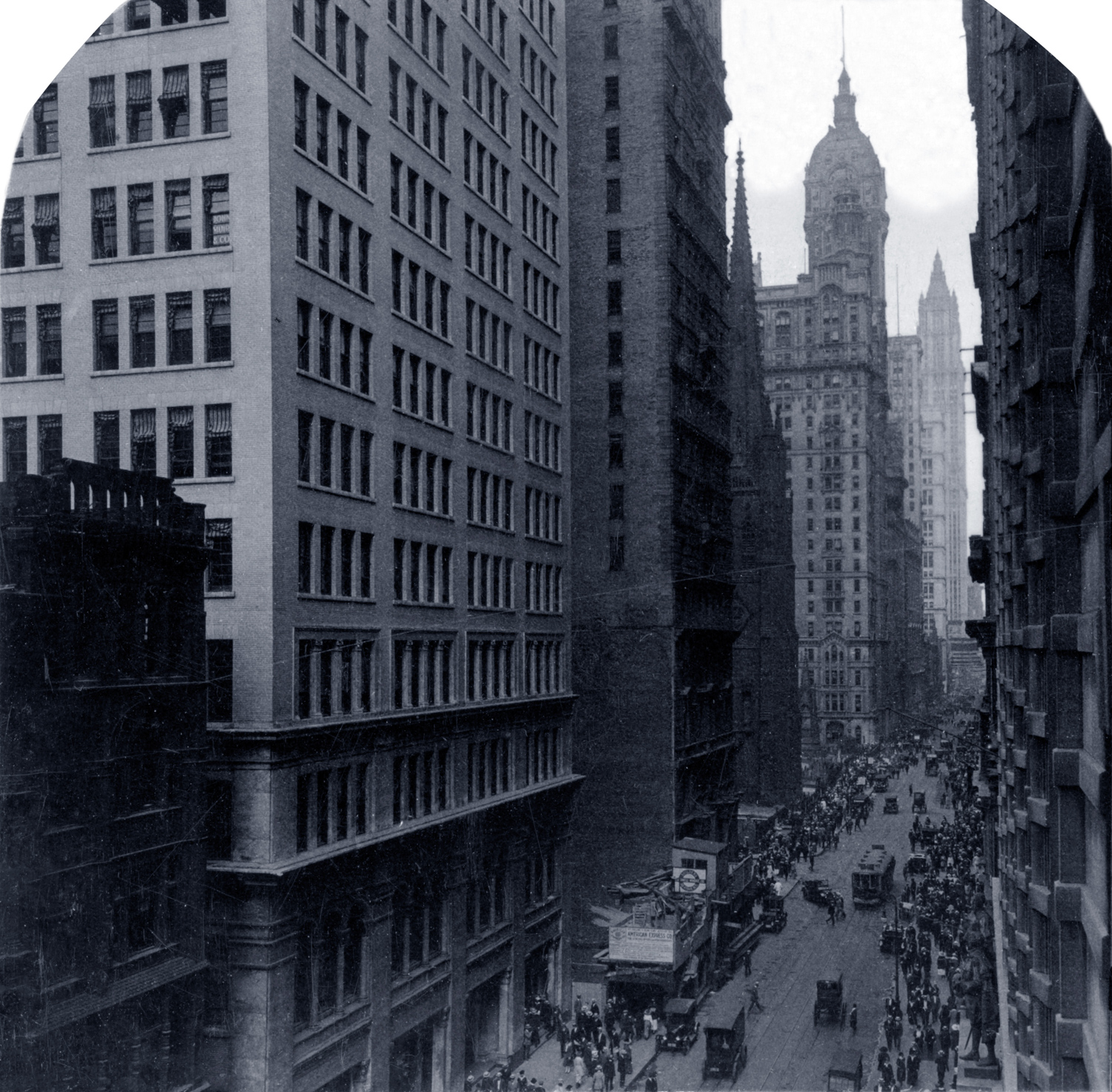 Lower Broadway NY