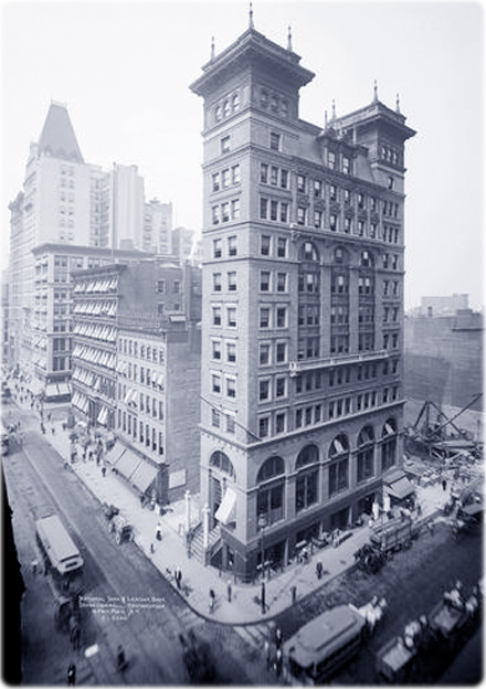 National Shoe & Leather Bank building