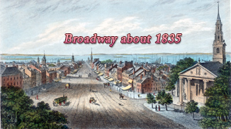 NYC Broadway Nineteenth Century