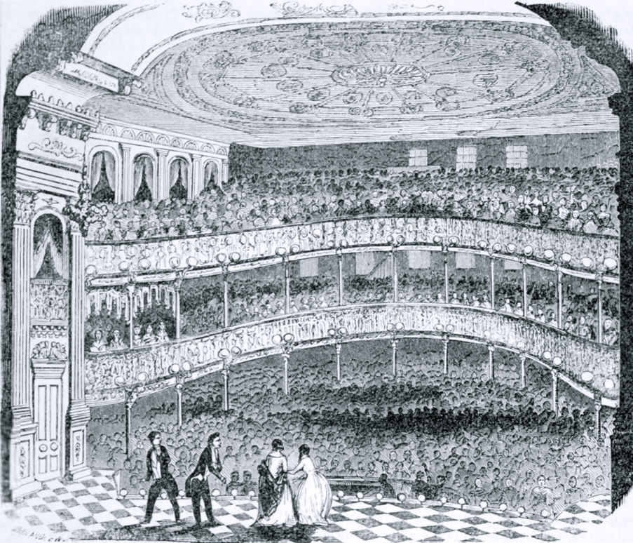 Lecture Room auditorium