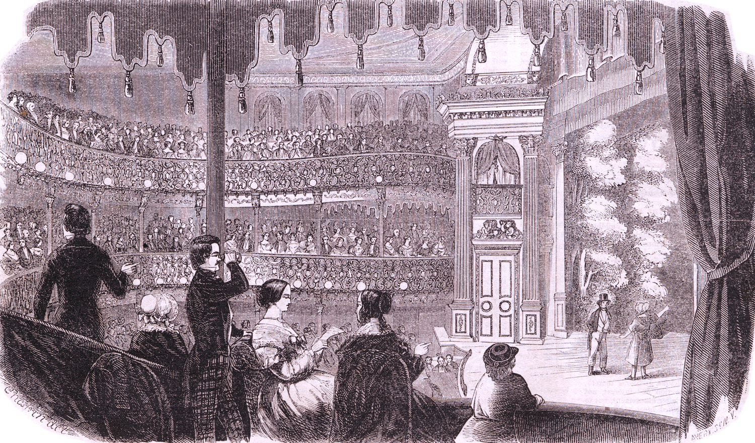 Lecture Room, American Museum