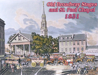Old Broadway Stages
