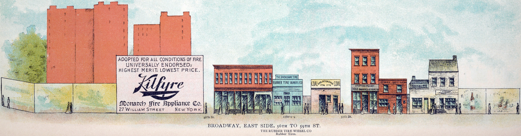 Broadway old NY