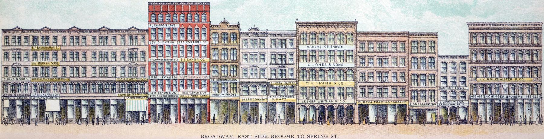 East Side buildings
