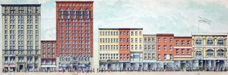 New York NY 19th century