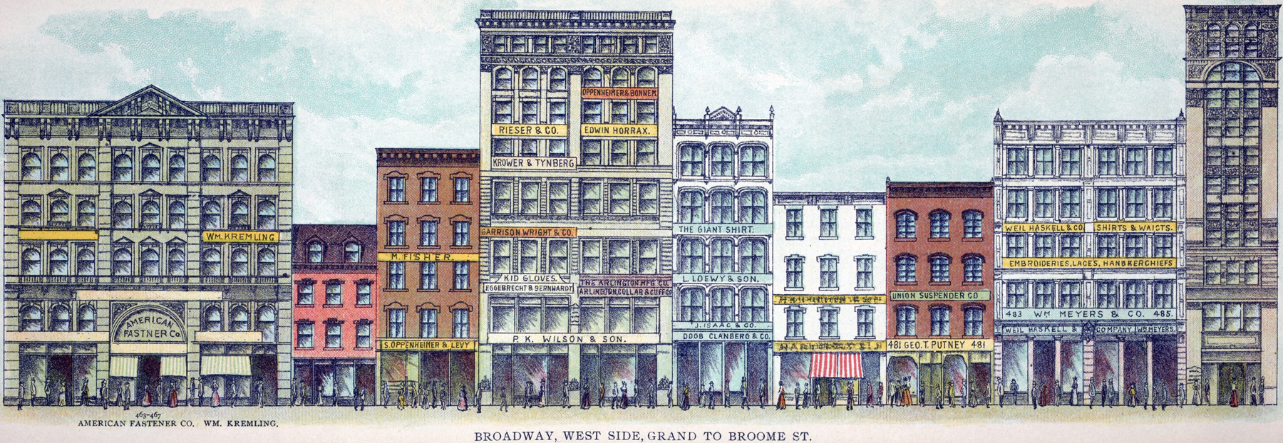 West Side Broadway