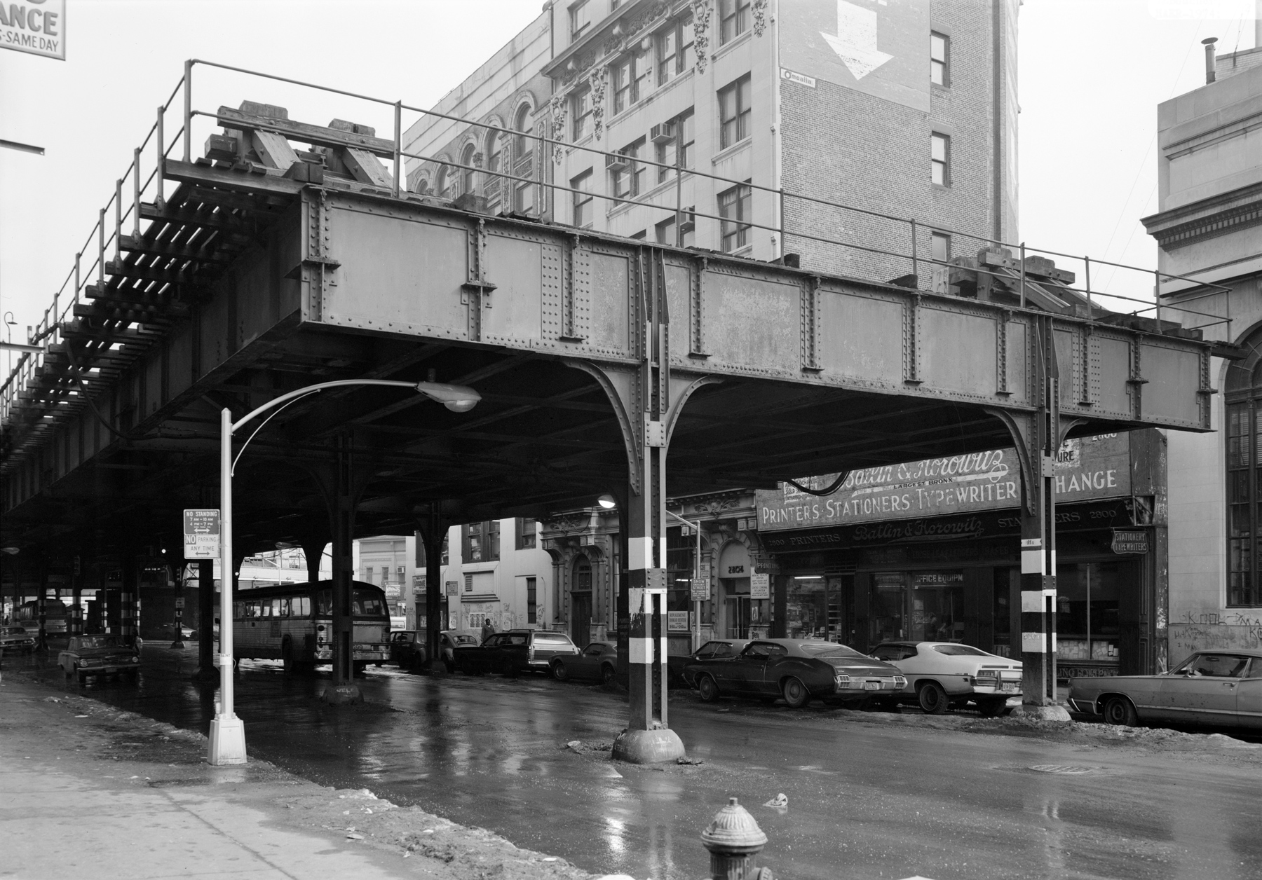 Interborough Rapid Transit Company, Third Avenue Elevated Line, Bronx
