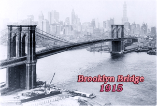 Brooklyn Bridge NYC