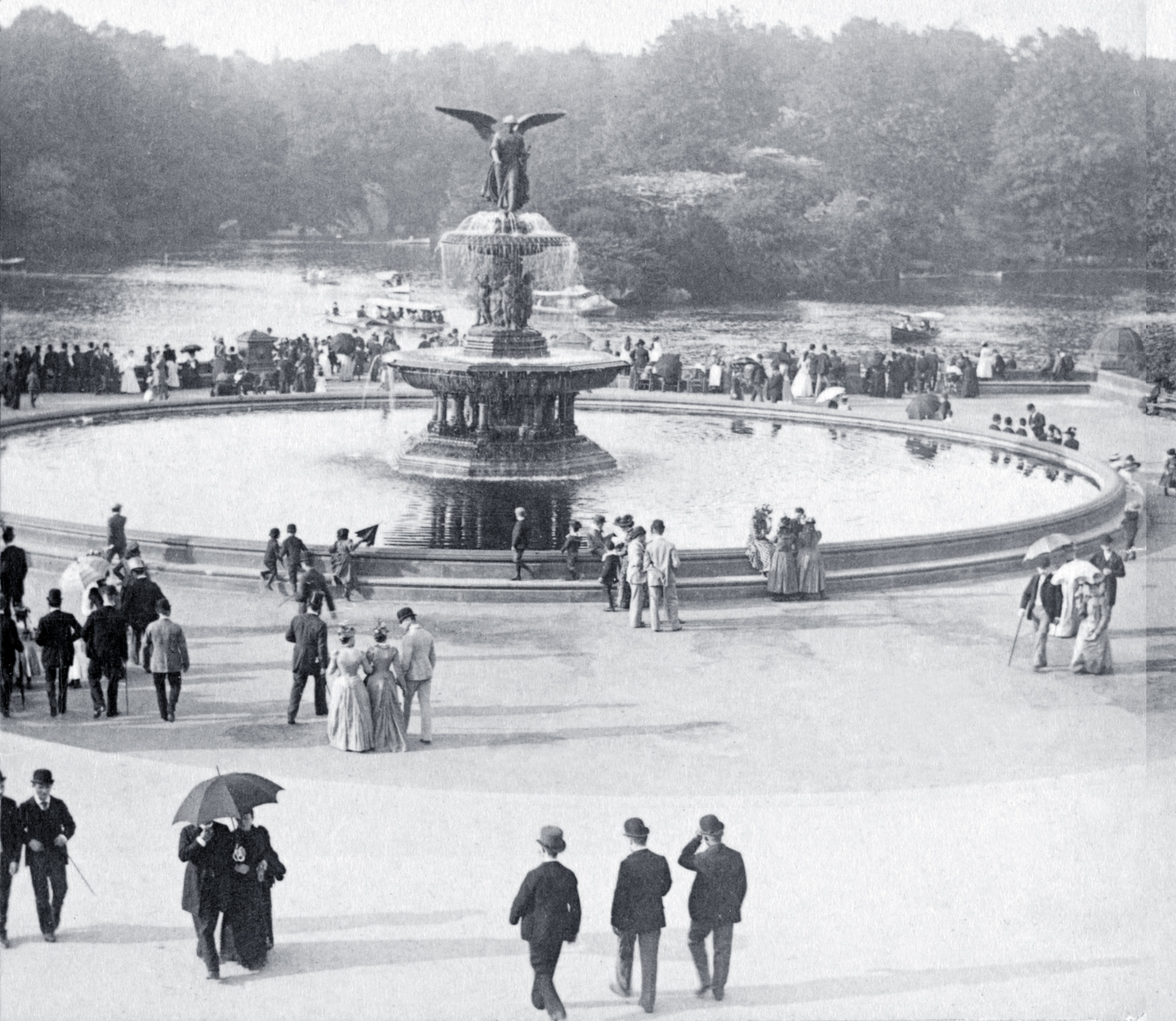 Bethesda Fountain