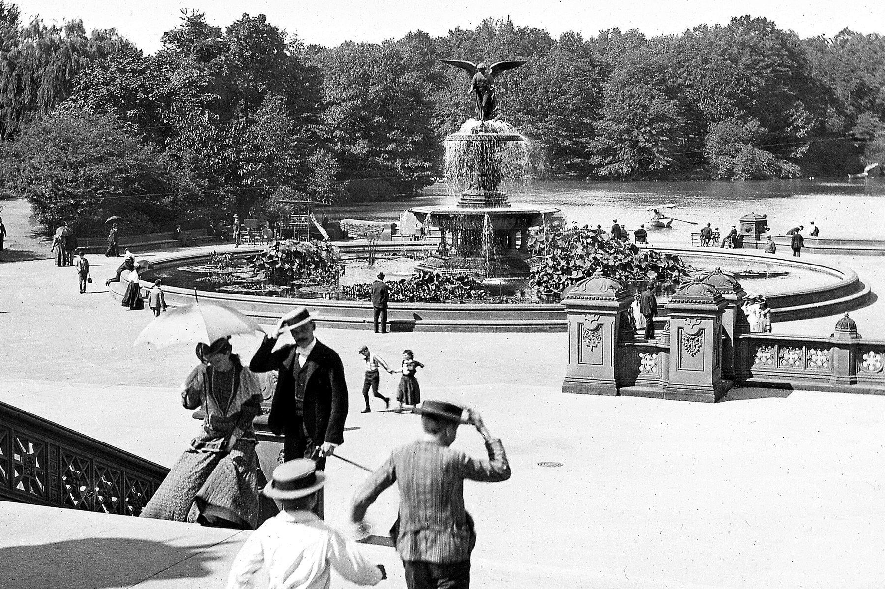 Bethesda Terrace NYC
