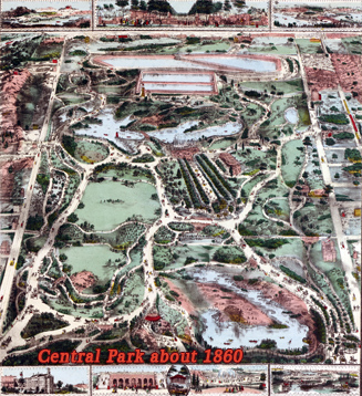 Central Park 19th century