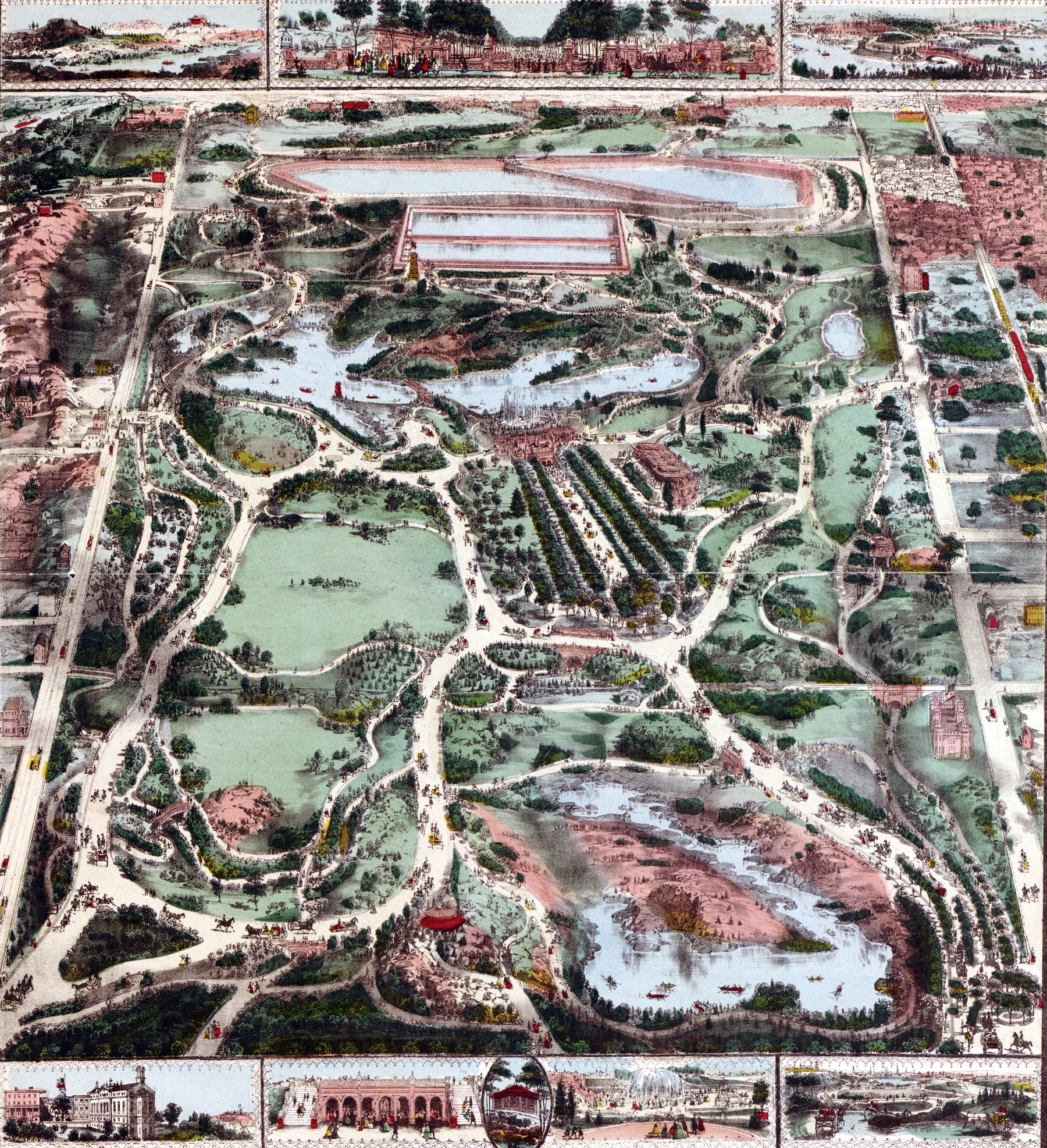 Central Park 19th Century