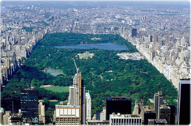 Central Park New York City