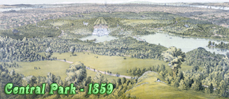 Central Park NY 1859