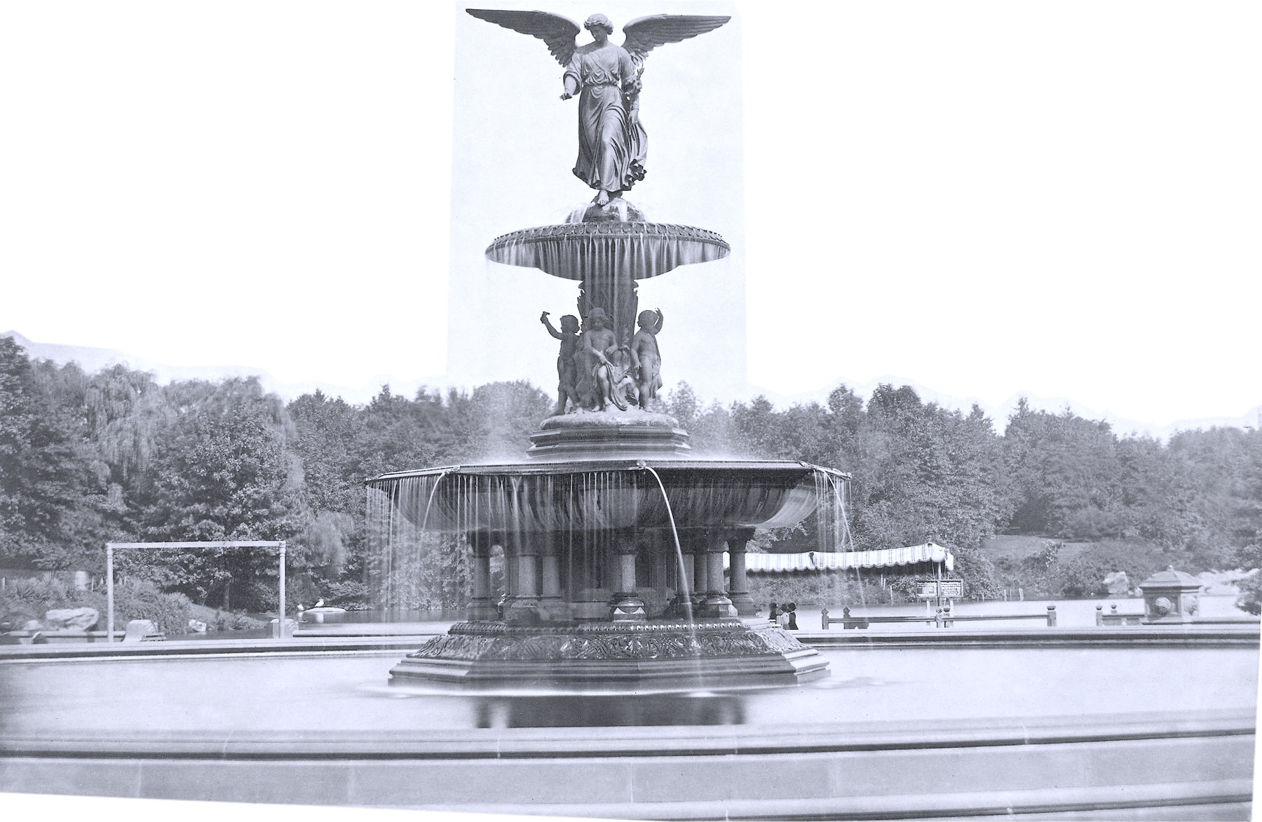 Fountain Central Park