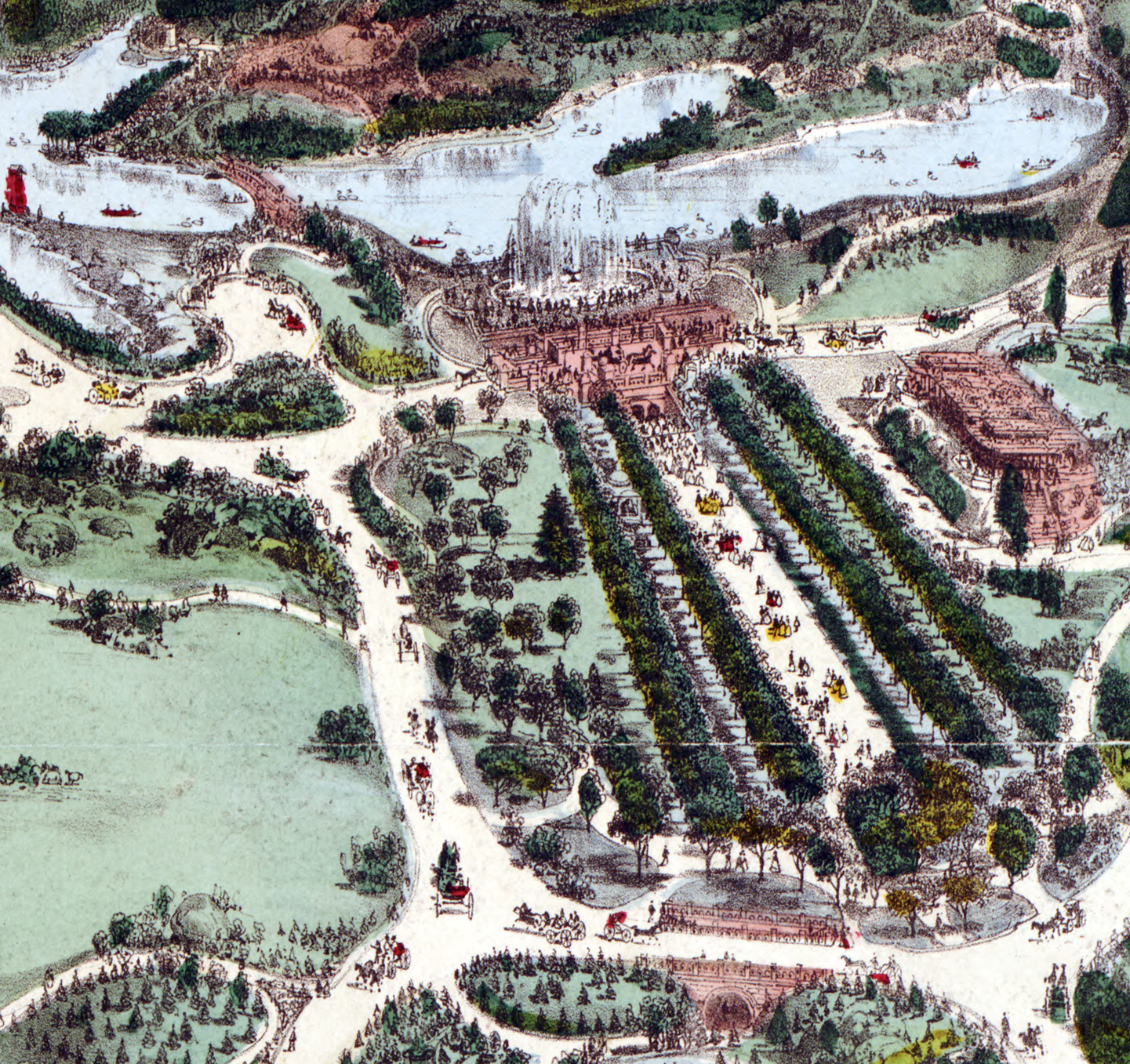 Central Park mall