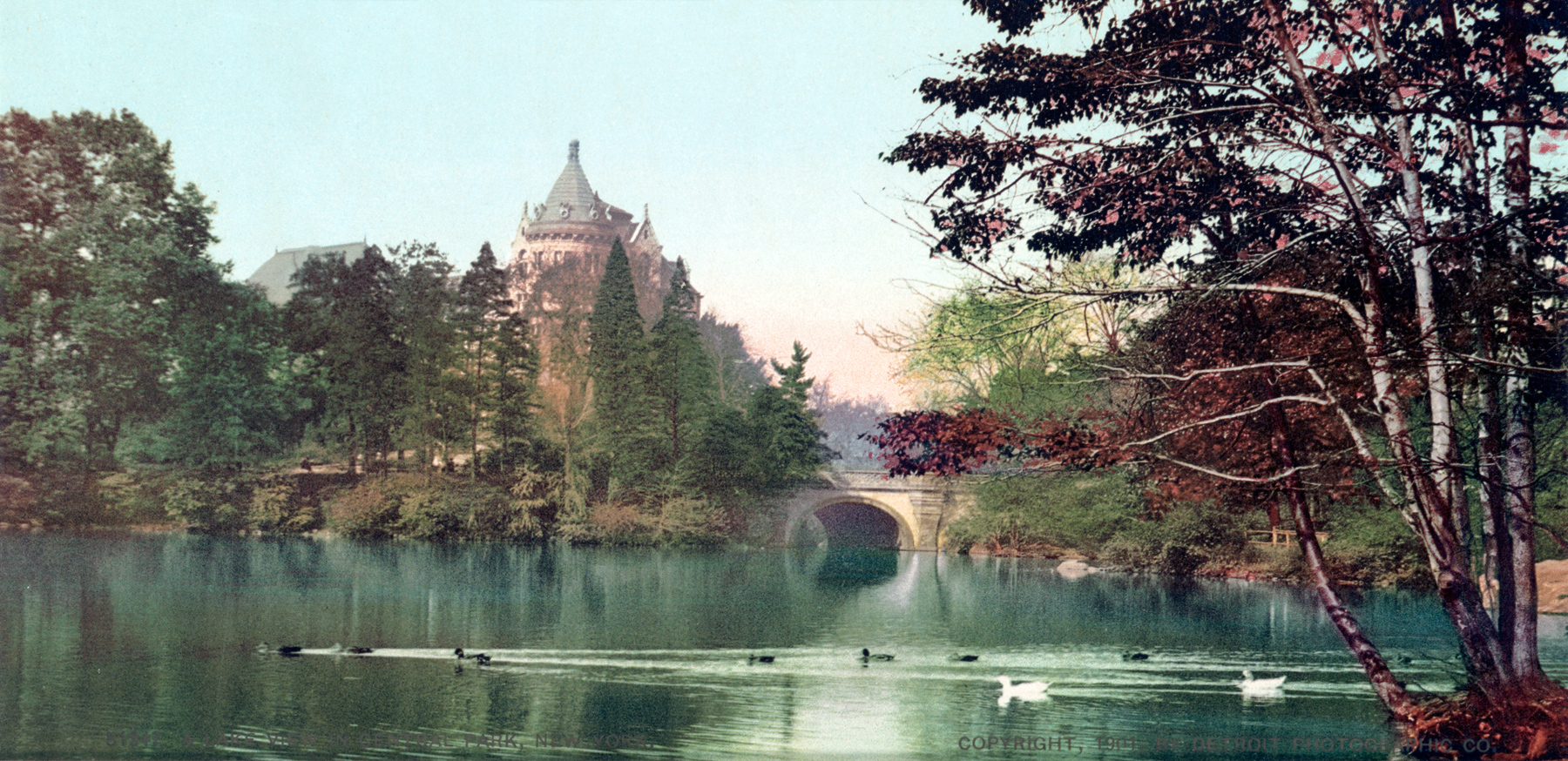 Lake Central Park