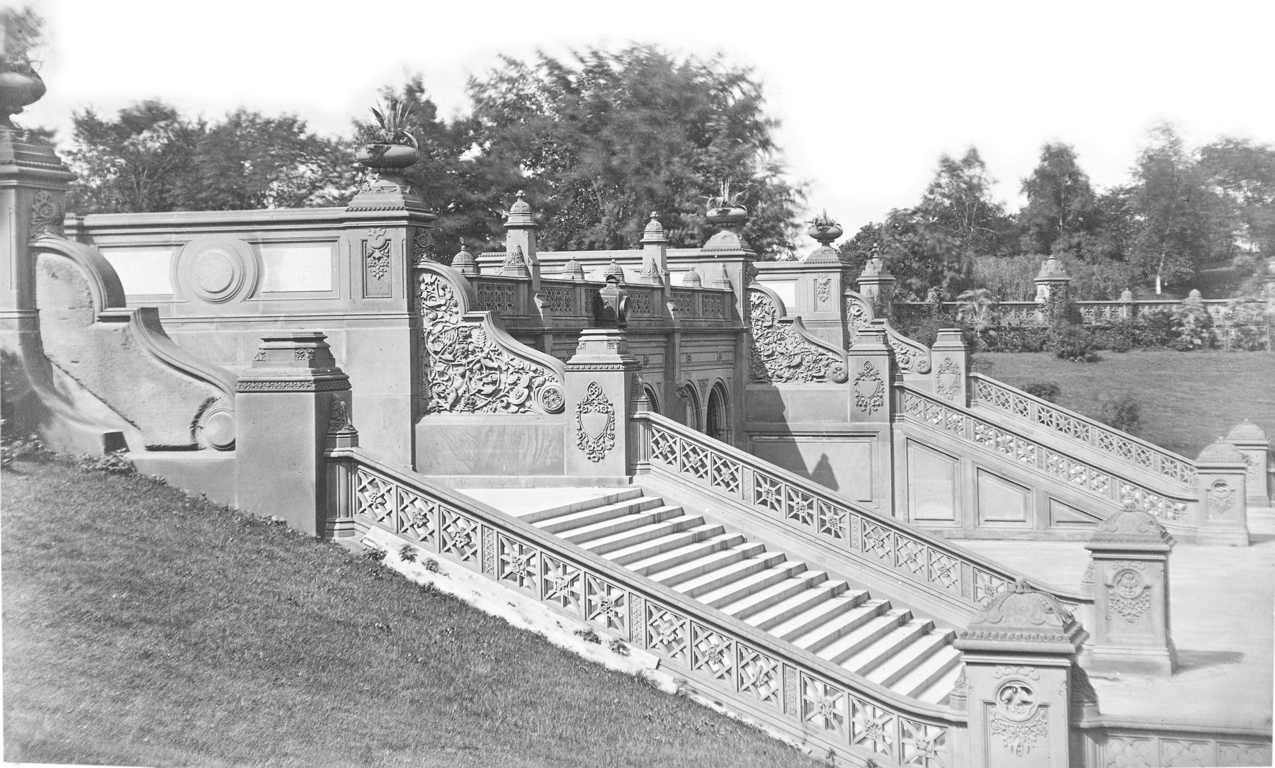 Park stairs