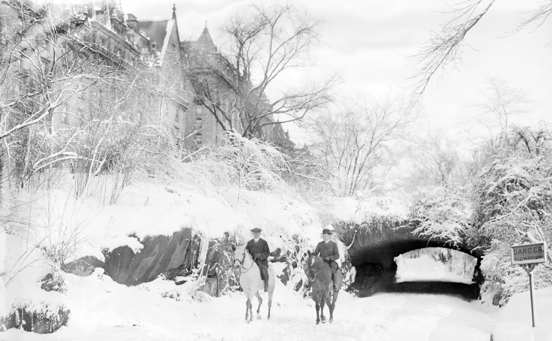 Snow Central Park