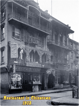 Restaurant Chinatown