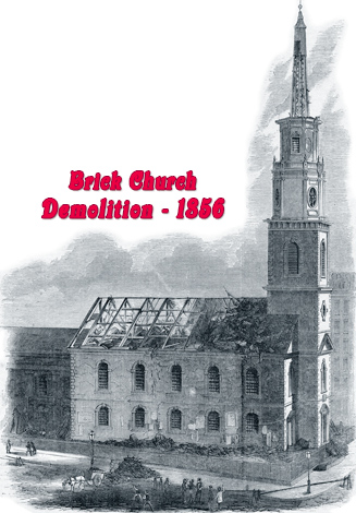 Old Brick Church Demolition