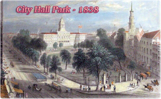 NY City Hall Park