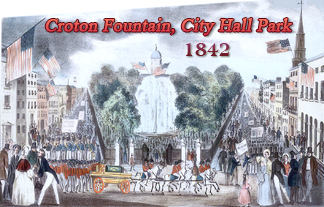 Croton fountain