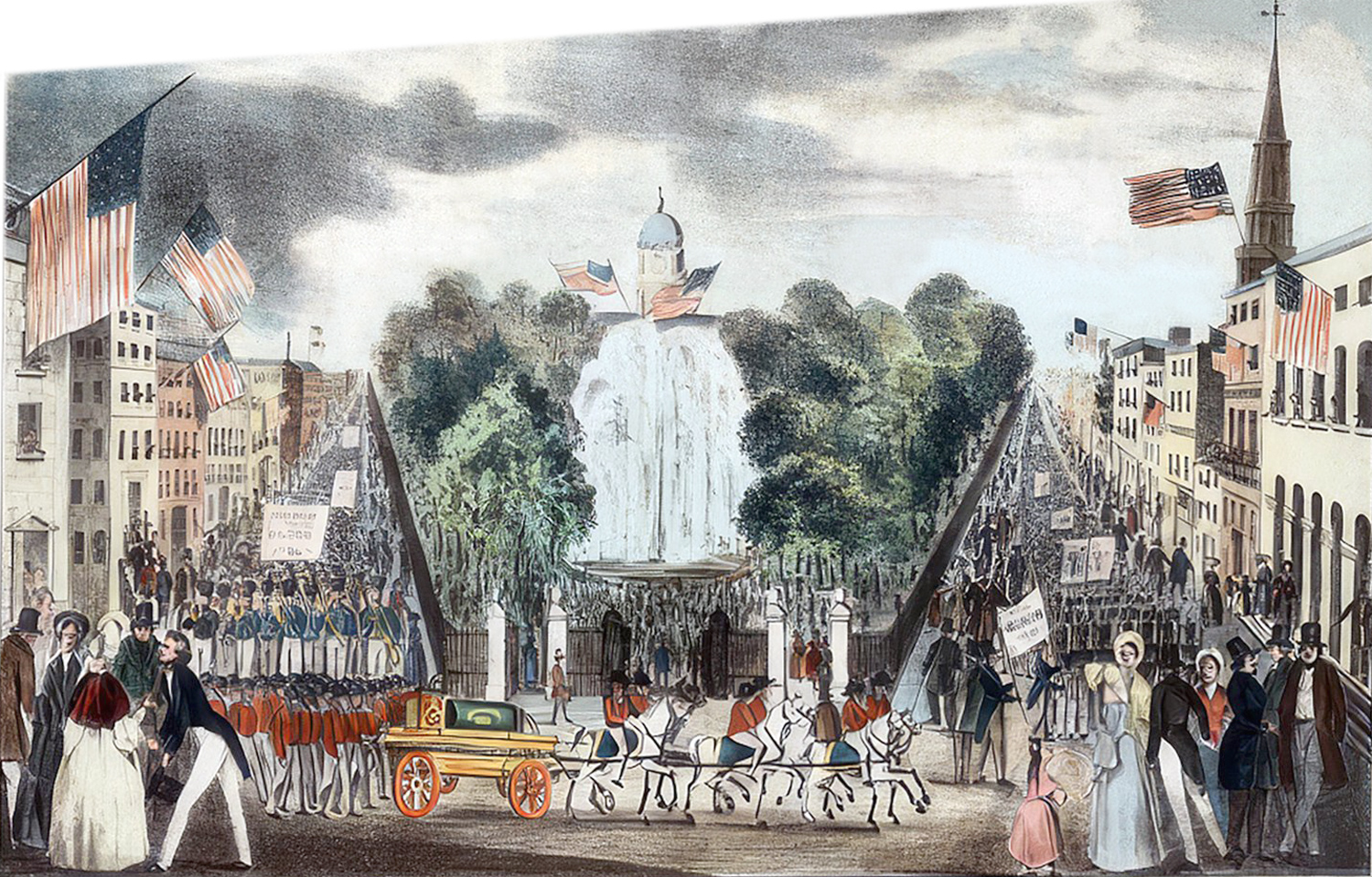 Croton Fountain