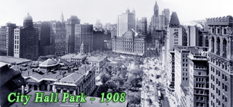 NY City Hall Park
