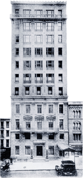Chemists' Club building