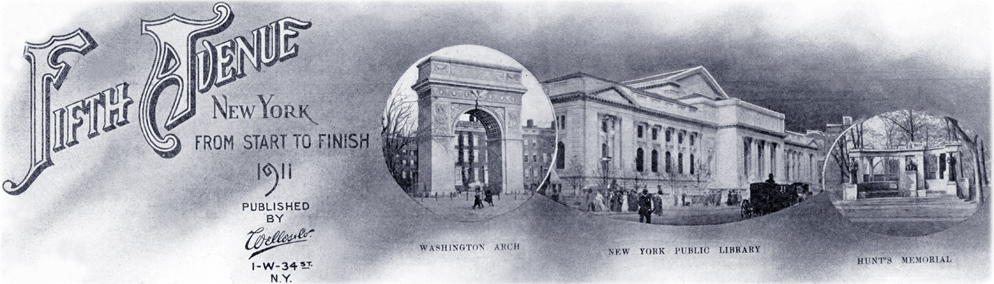 Fifth Avenue from Start to Finish