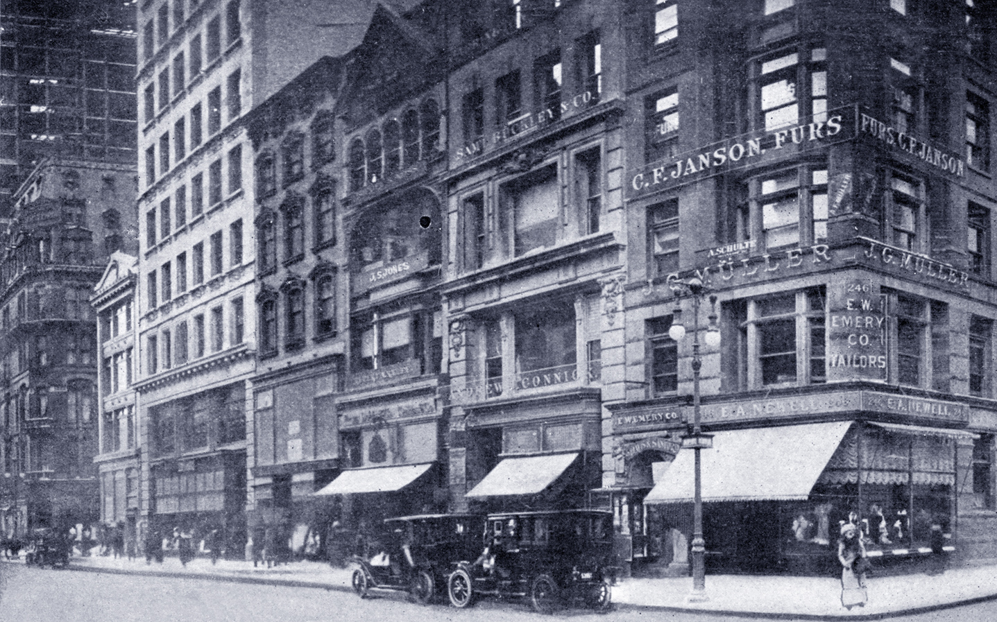 Corner 28th Street