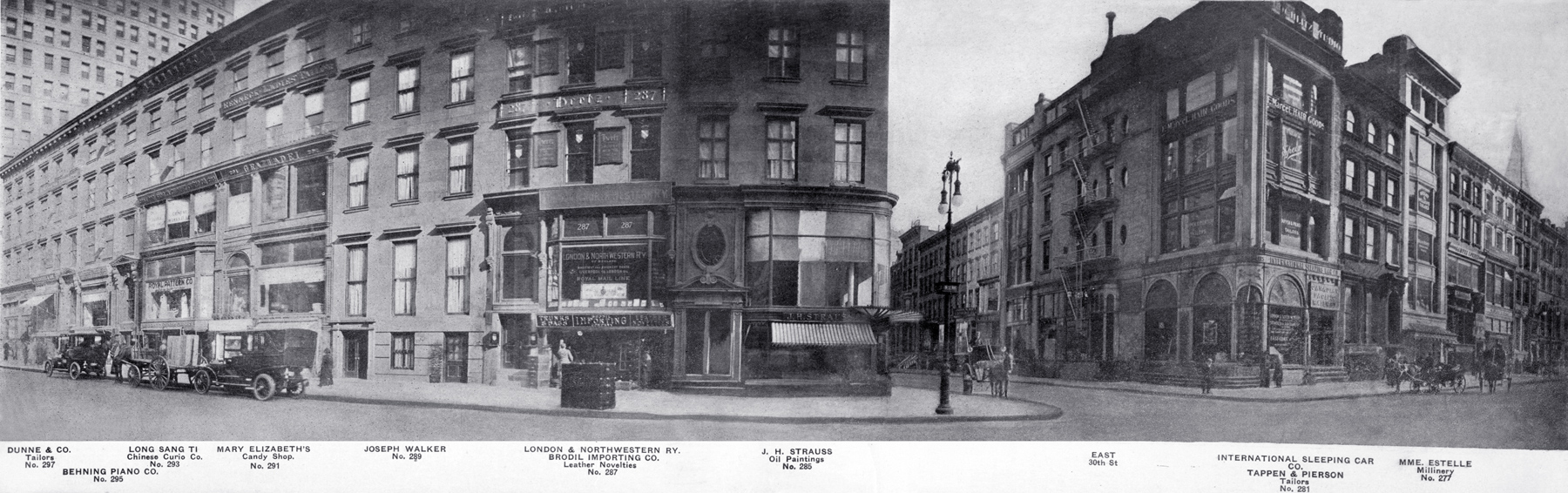 East 30th Street