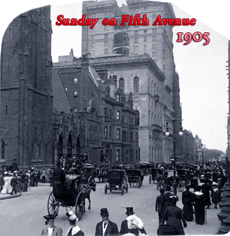 Sunday Fifth Avenue