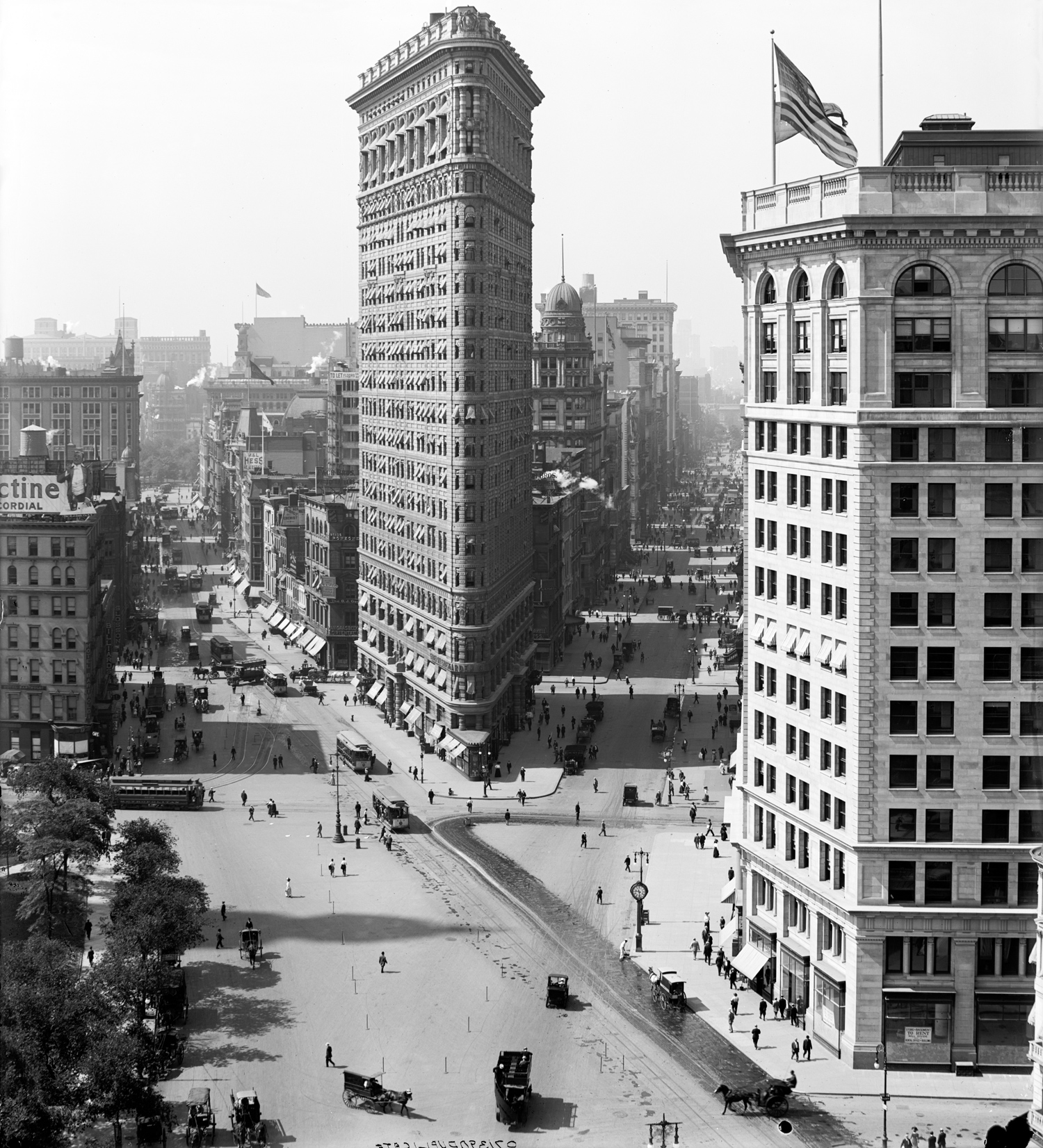 Flatiron Building - Early 20th Century
