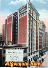 Hotel Algonquin