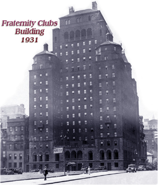 Fraternity Clubs Building