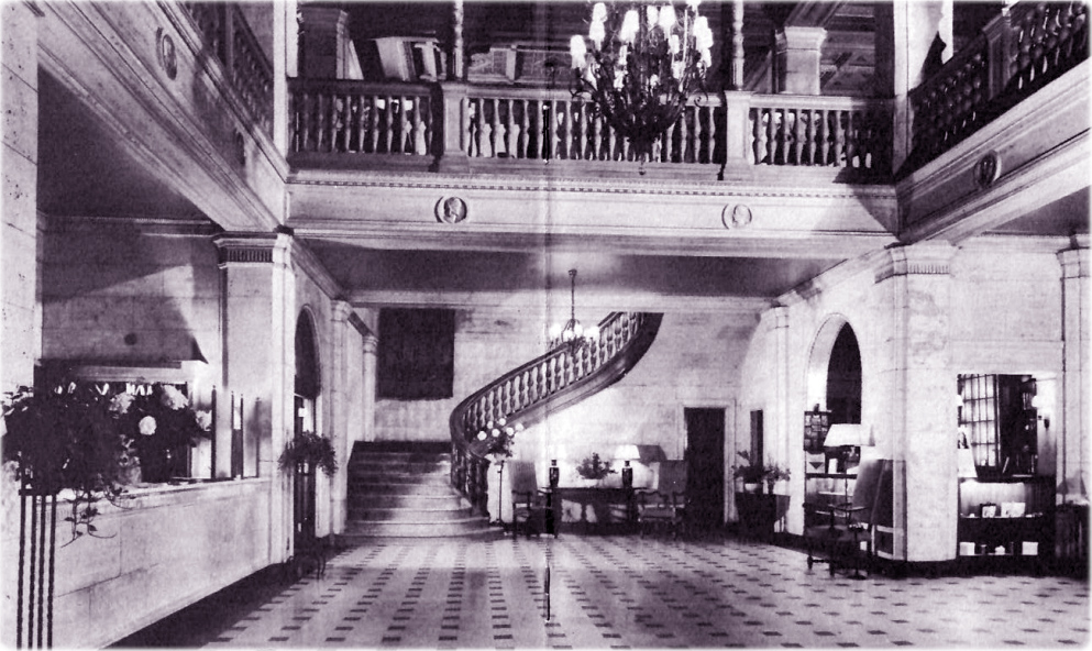 Lobby decoration