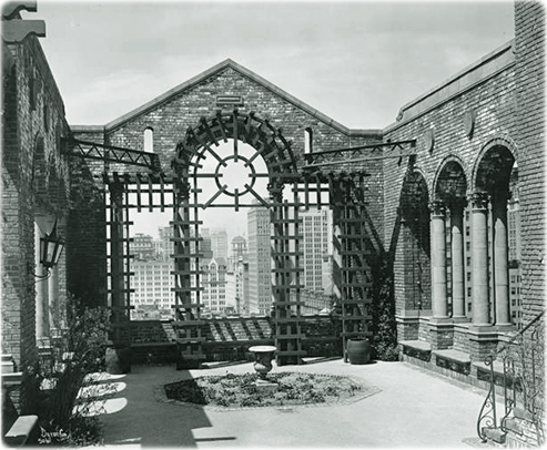 Roof garden