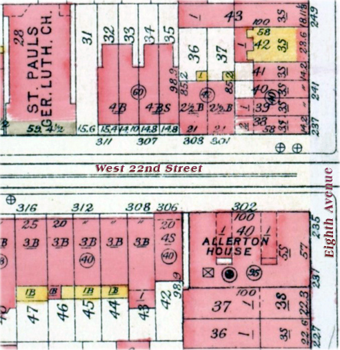 West 22nd Street
