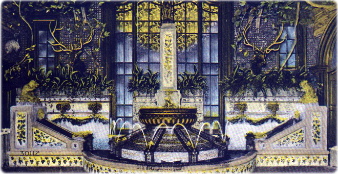 Grill Fountain